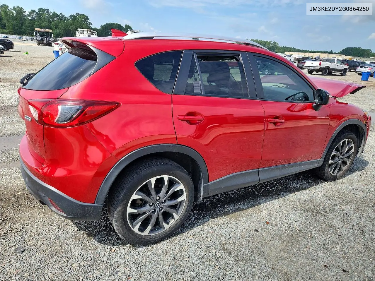 2016 Mazda Cx-5 Gt VIN: JM3KE2DY2G0864250 Lot: 61171766