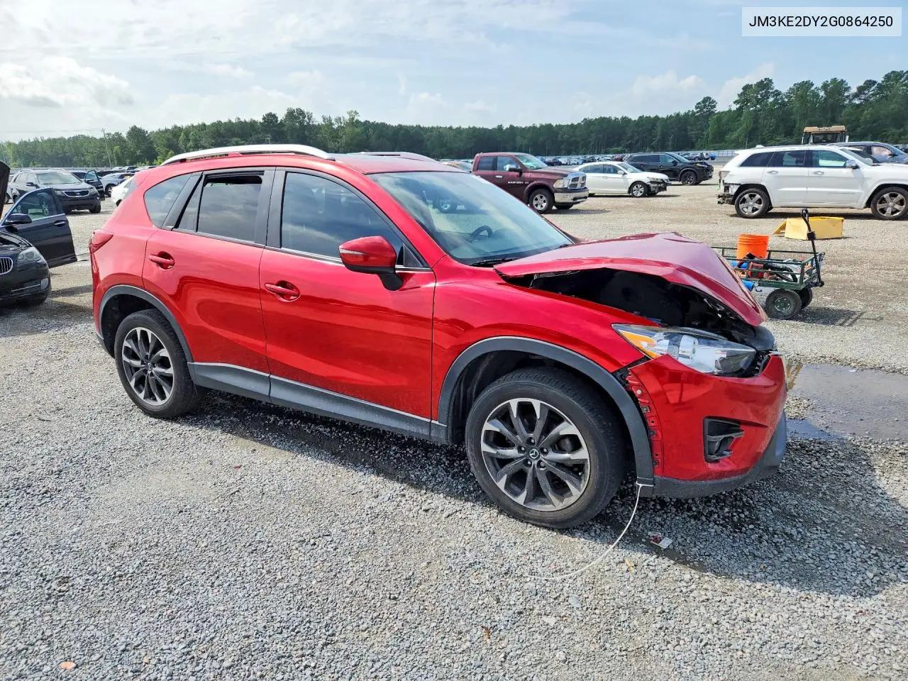 2016 Mazda Cx-5 Gt VIN: JM3KE2DY2G0864250 Lot: 61171766