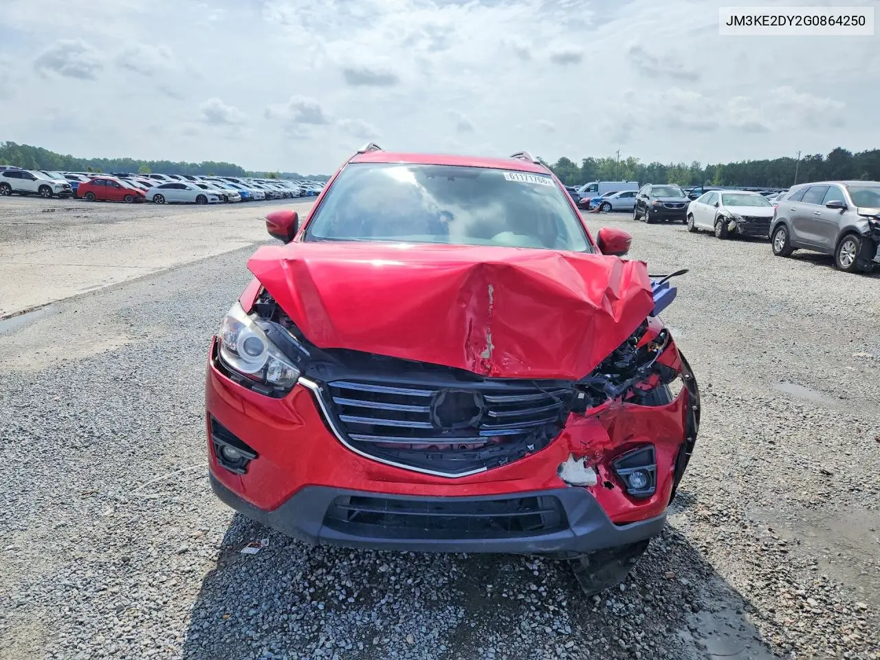 2016 Mazda Cx-5 Gt VIN: JM3KE2DY2G0864250 Lot: 61171766