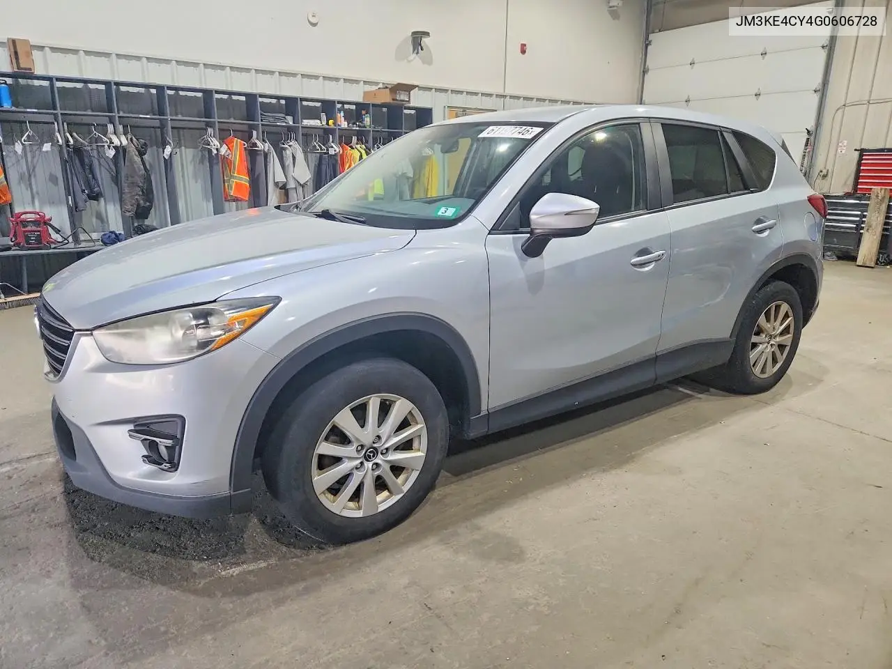 2016 Mazda Cx-5 Touring VIN: JM3KE4CY4G0606728 Lot: 61197746
