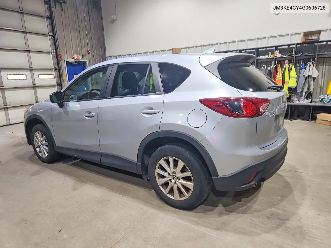2016 Mazda Cx-5 Touring VIN: JM3KE4CY4G0606728 Lot: 61197746
