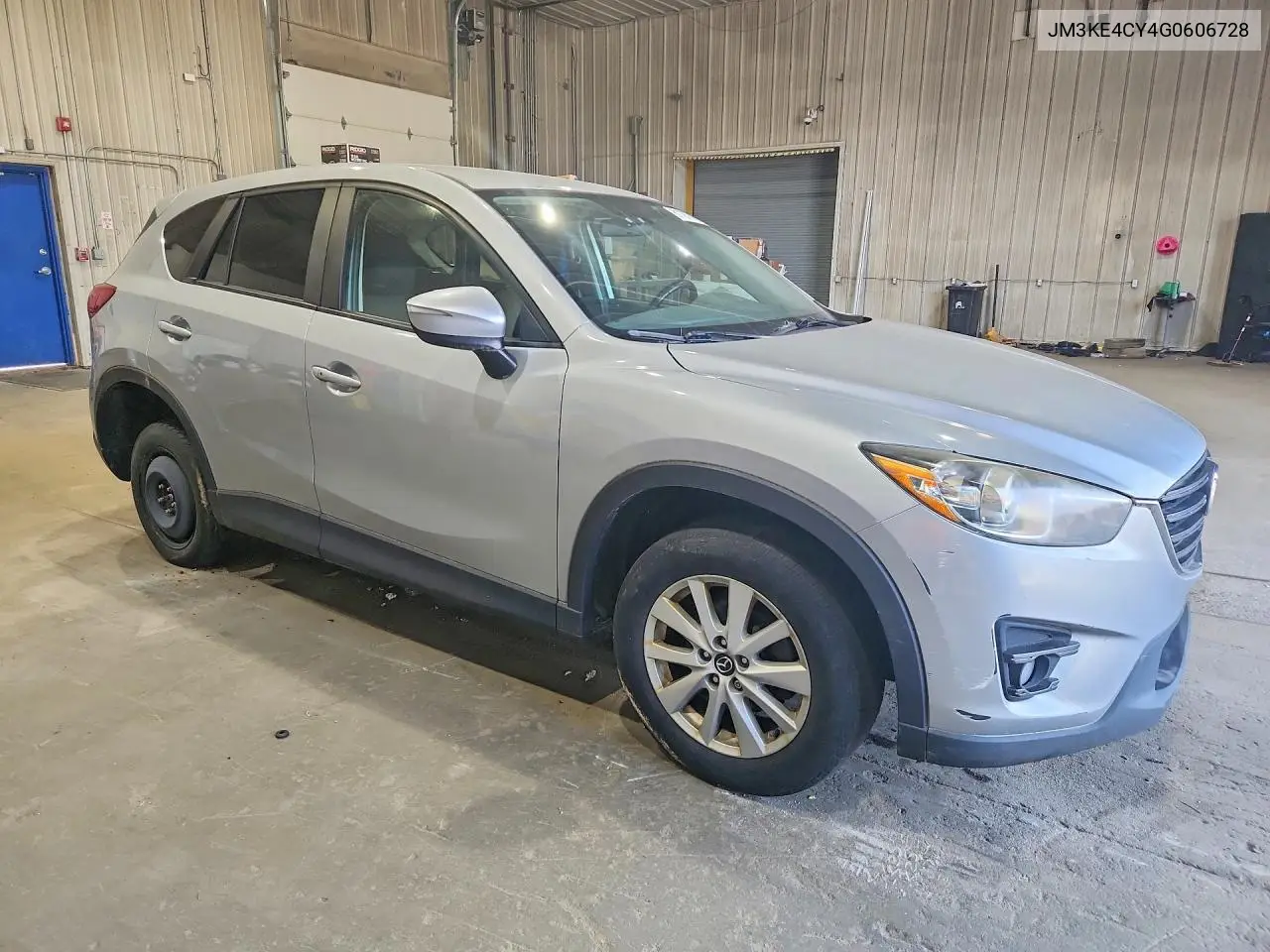 2016 Mazda Cx-5 Touring VIN: JM3KE4CY4G0606728 Lot: 61197746