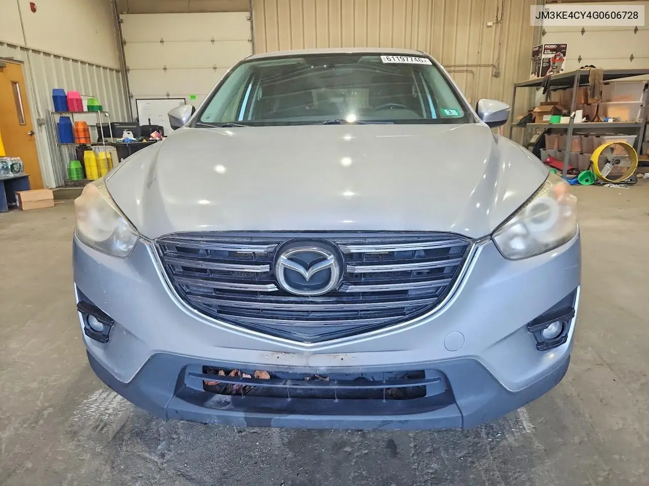 2016 Mazda Cx-5 Touring VIN: JM3KE4CY4G0606728 Lot: 61197746