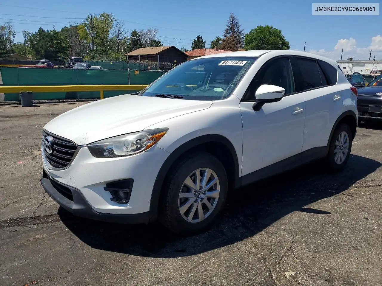 2016 Mazda Cx-5 Touring VIN: JM3KE2CY9G0689061 Lot: 61217406