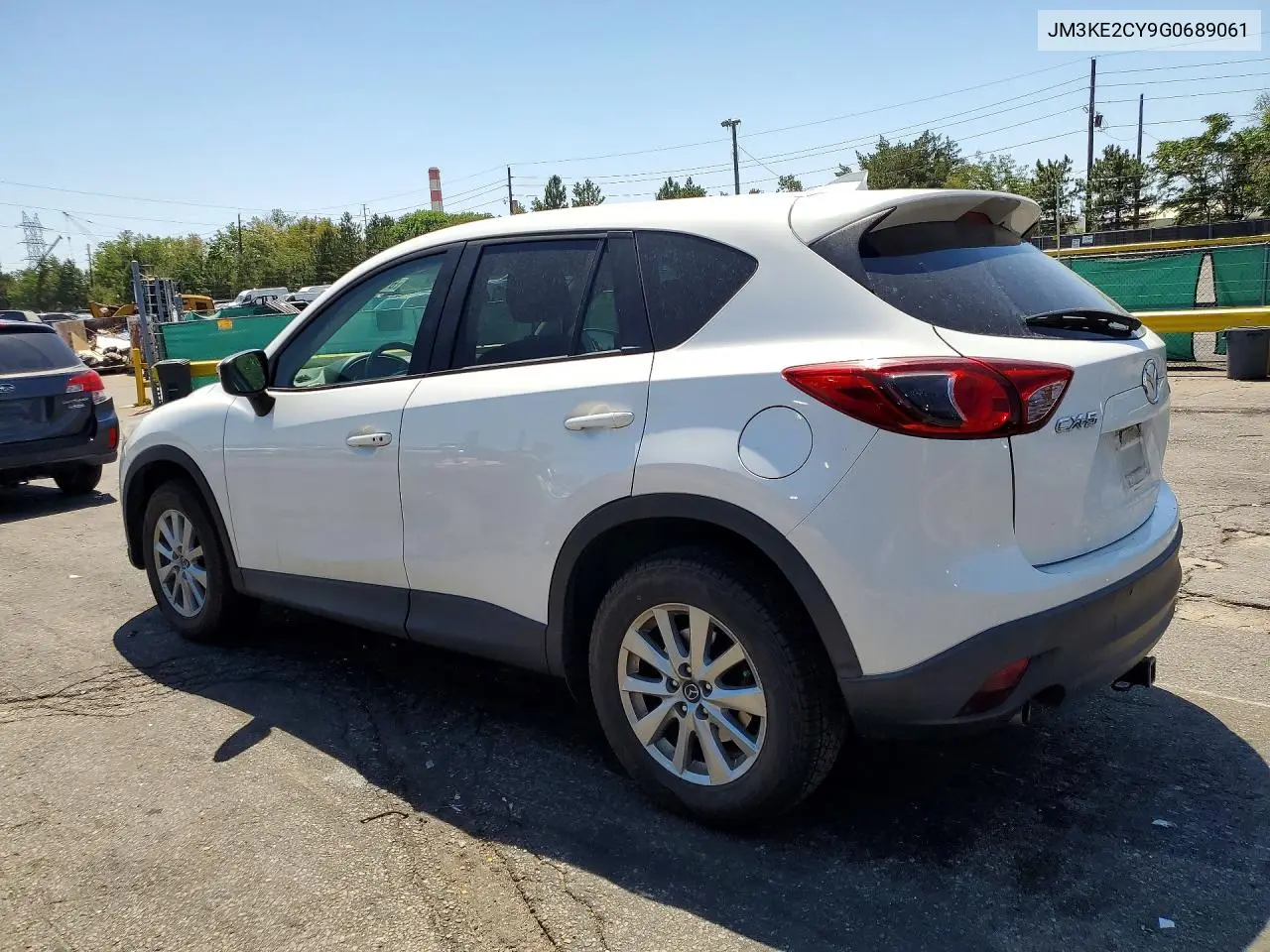 2016 Mazda Cx-5 Touring VIN: JM3KE2CY9G0689061 Lot: 61217406