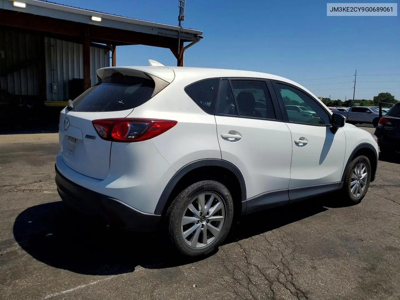 2016 Mazda Cx-5 Touring VIN: JM3KE2CY9G0689061 Lot: 61217406