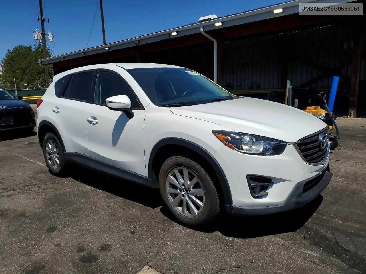2016 Mazda Cx-5 Touring VIN: JM3KE2CY9G0689061 Lot: 61217406