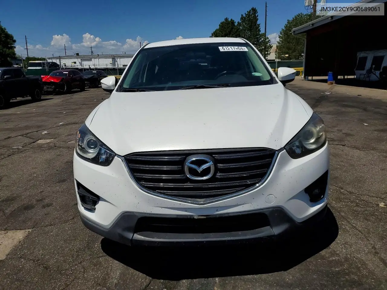 2016 Mazda Cx-5 Touring VIN: JM3KE2CY9G0689061 Lot: 61217406