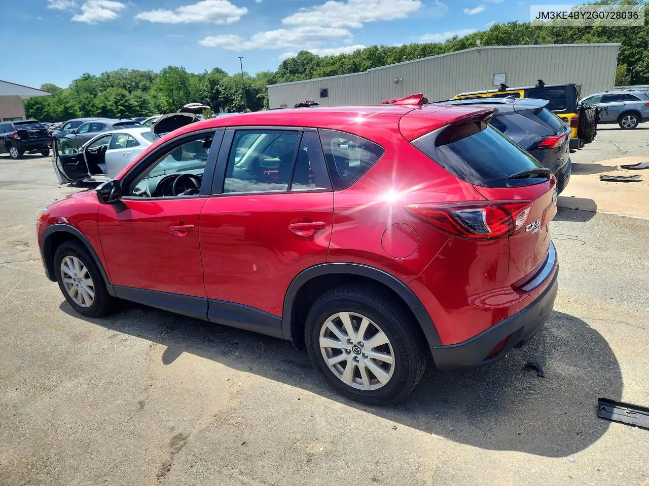 2016 Mazda Cx-5 Sport VIN: JM3KE4BY2G0728036 Lot: 61240576