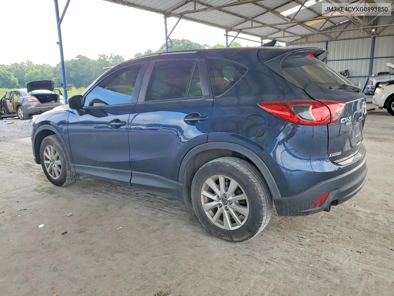 2016 Mazda Cx-5 Touring VIN: JM3KE4CYXG0893850 Lot: 61401736