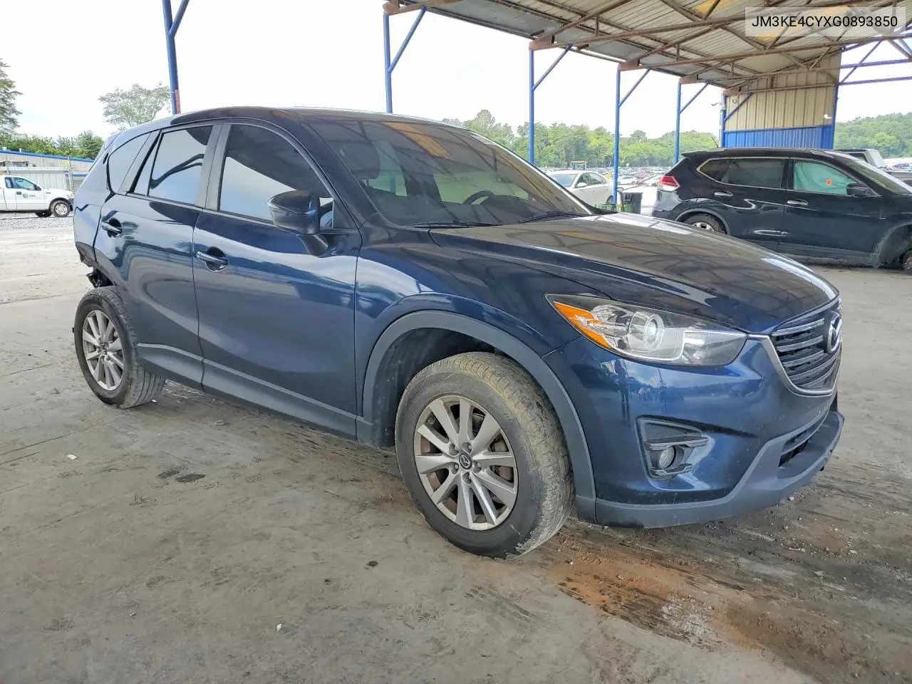 2016 Mazda Cx-5 Touring VIN: JM3KE4CYXG0893850 Lot: 61401736