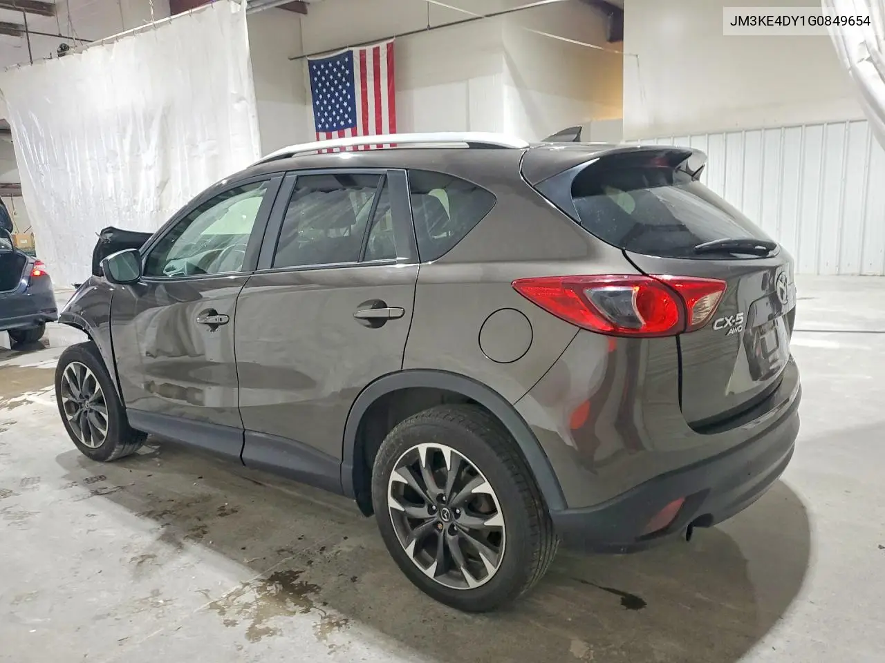2016 Mazda Cx-5 Gt VIN: JM3KE4DY1G0849654 Lot: 61680876