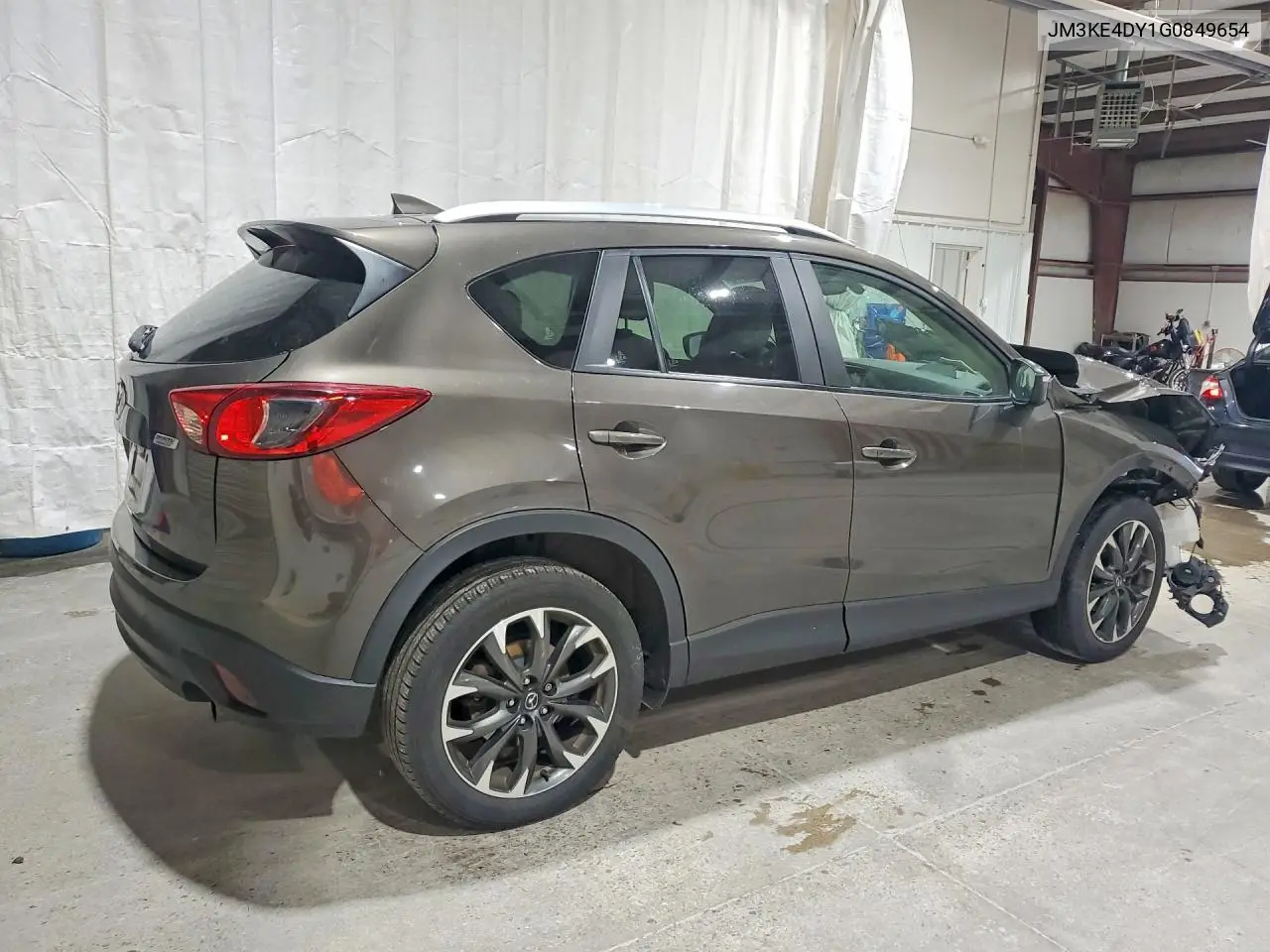 2016 Mazda Cx-5 Gt VIN: JM3KE4DY1G0849654 Lot: 61680876