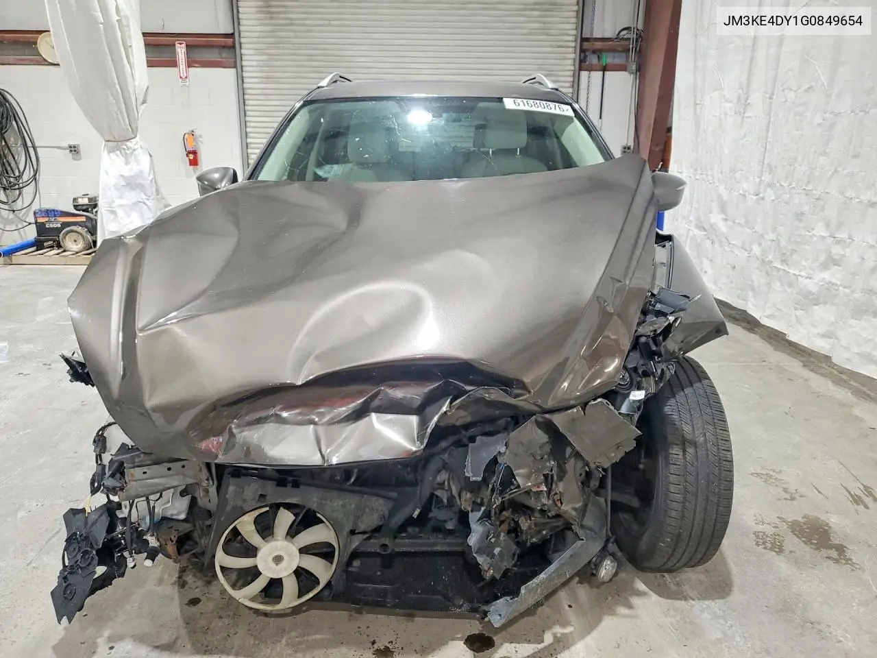 2016 Mazda Cx-5 Gt VIN: JM3KE4DY1G0849654 Lot: 61680876