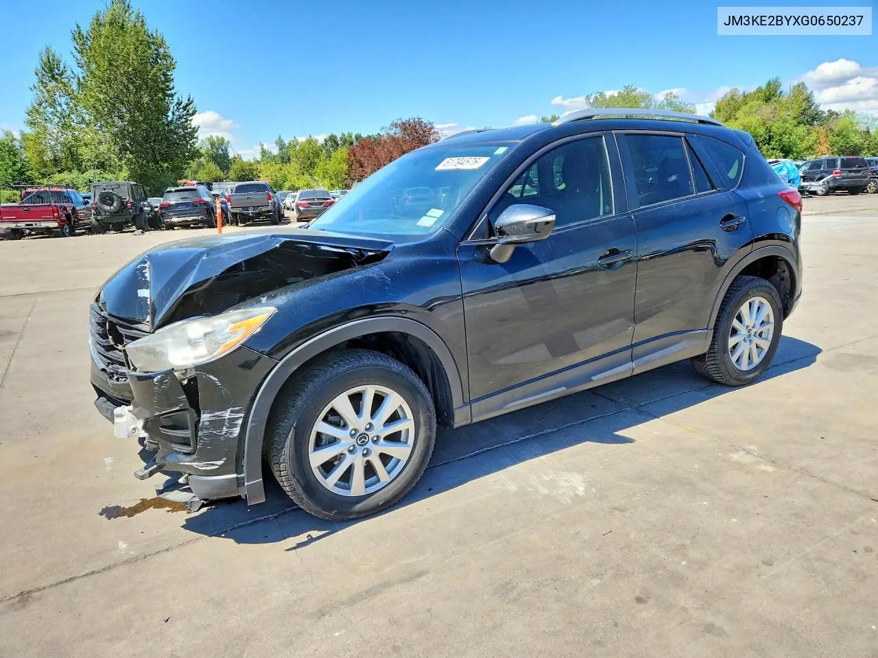 2016 Mazda Cx-5 Sport VIN: JM3KE2BYXG0650237 Lot: 61794576