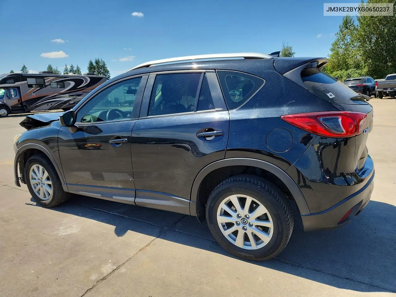 2016 Mazda Cx-5 Sport VIN: JM3KE2BYXG0650237 Lot: 61794576