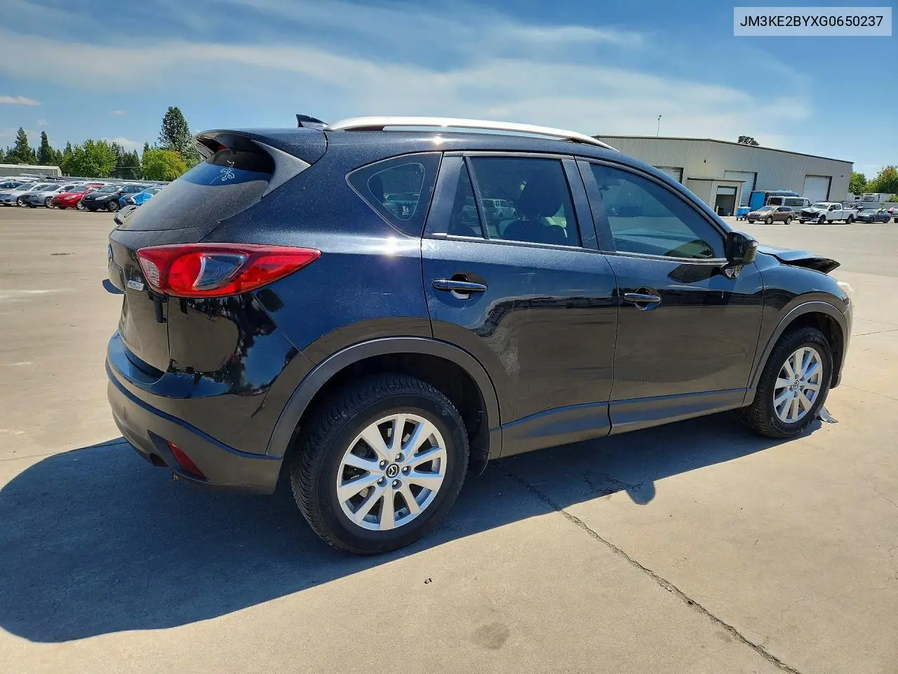 2016 Mazda Cx-5 Sport VIN: JM3KE2BYXG0650237 Lot: 61794576