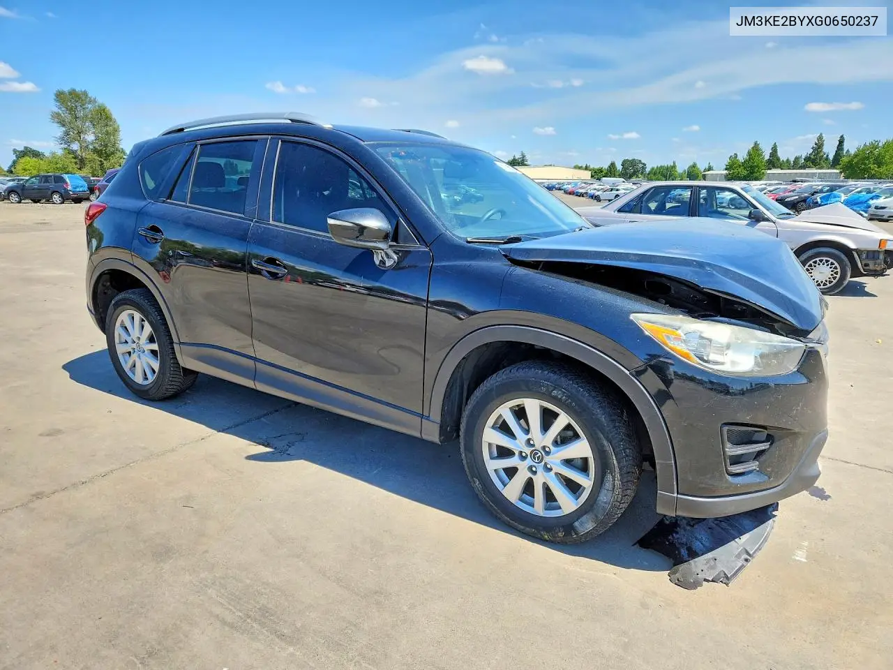 2016 Mazda Cx-5 Sport VIN: JM3KE2BYXG0650237 Lot: 61794576