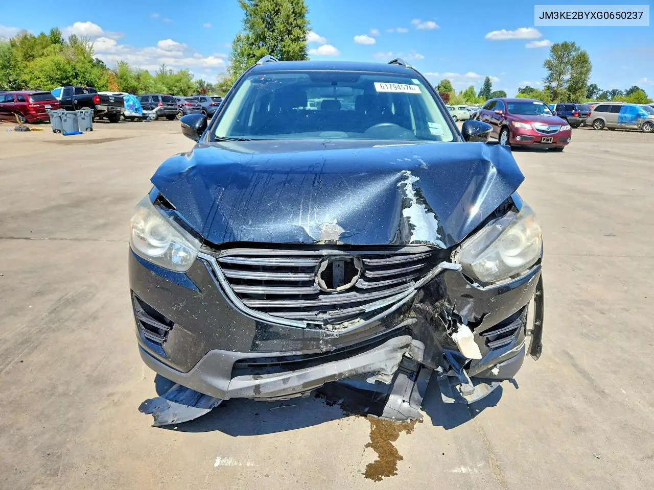 2016 Mazda Cx-5 Sport VIN: JM3KE2BYXG0650237 Lot: 61794576