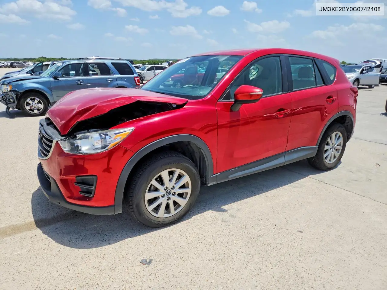2016 Mazda Cx-5 Sport VIN: JM3KE2BY0G0742408 Lot: 61807056
