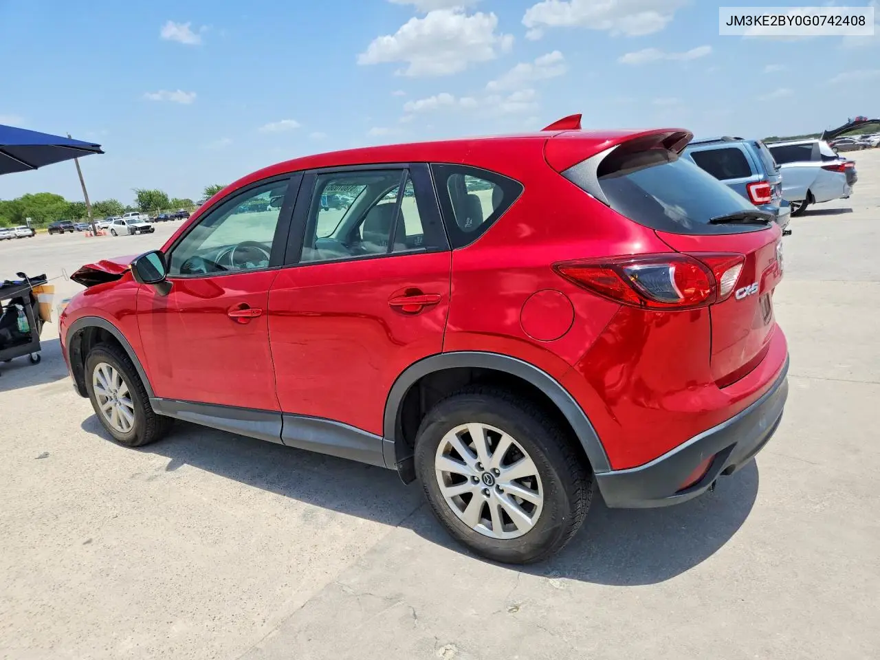 2016 Mazda Cx-5 Sport VIN: JM3KE2BY0G0742408 Lot: 61807056