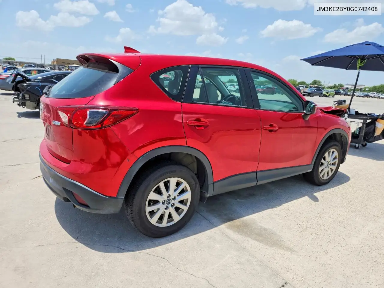 2016 Mazda Cx-5 Sport VIN: JM3KE2BY0G0742408 Lot: 61807056