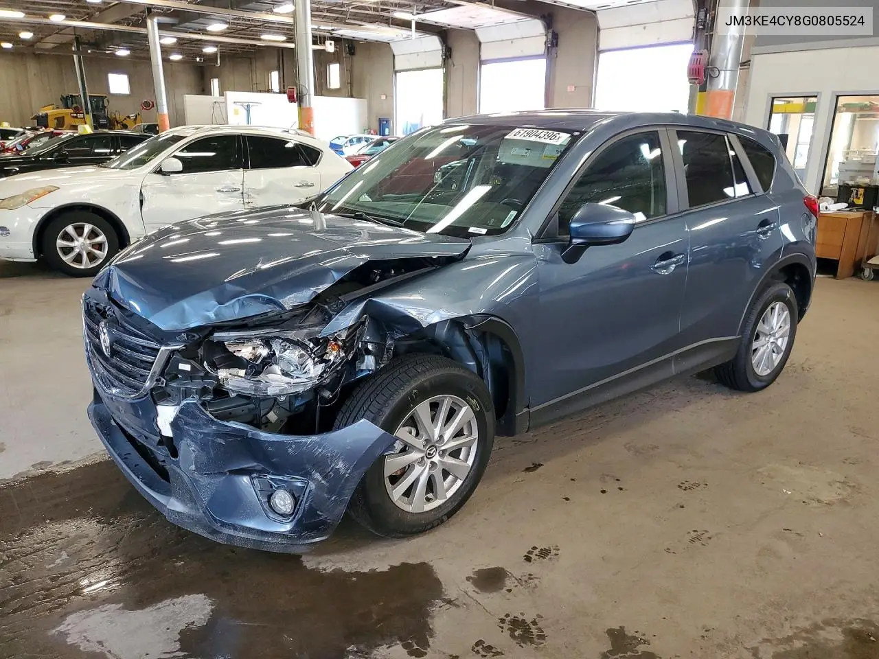 2016 Mazda Cx-5 Touring VIN: JM3KE4CY8G0805524 Lot: 61904396