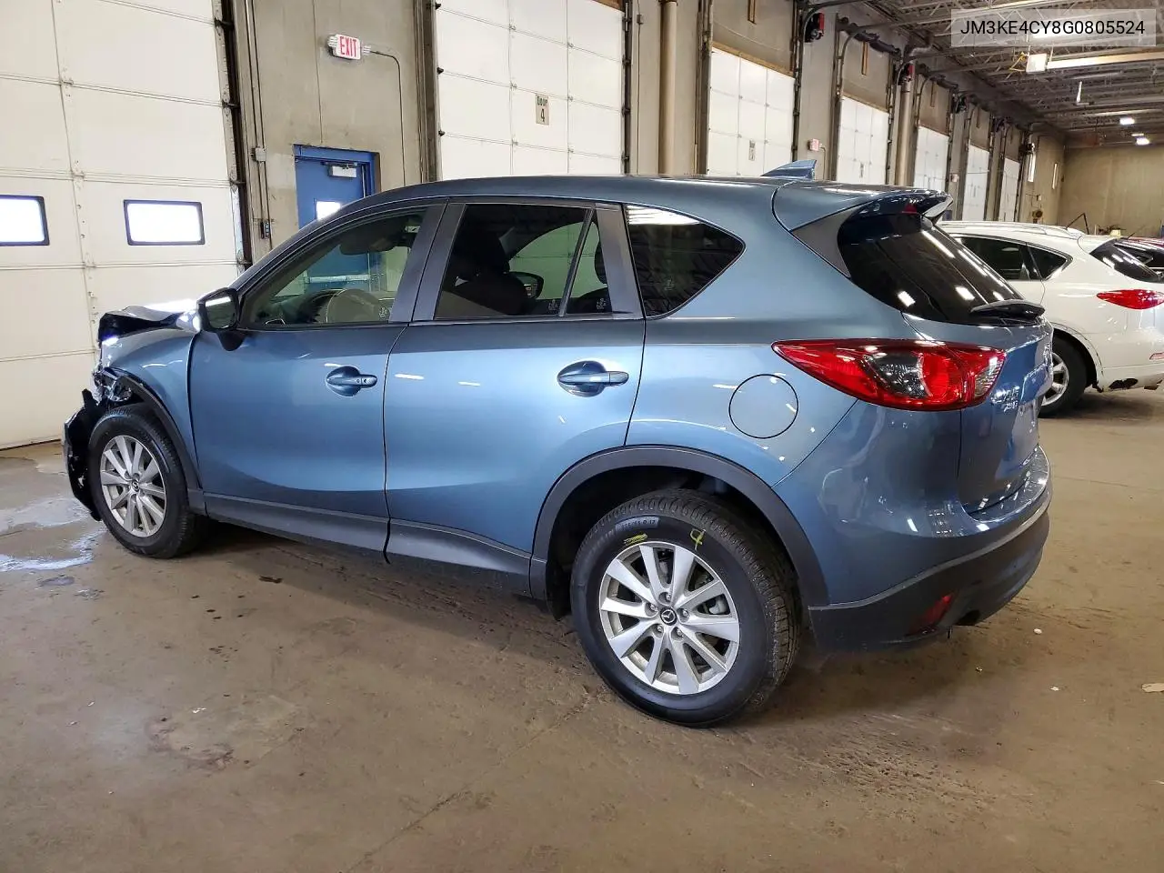 2016 Mazda Cx-5 Touring VIN: JM3KE4CY8G0805524 Lot: 61904396