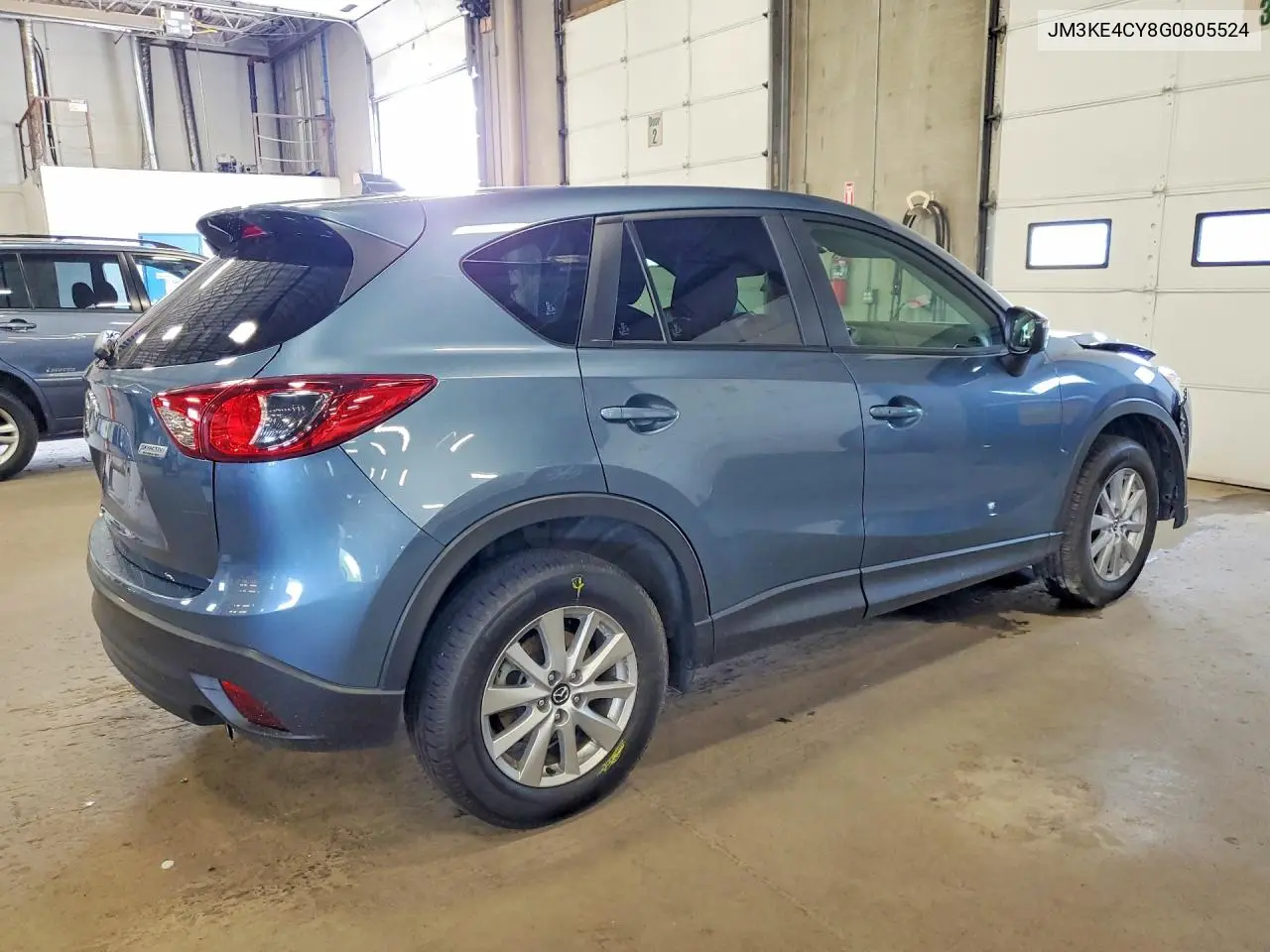 2016 Mazda Cx-5 Touring VIN: JM3KE4CY8G0805524 Lot: 61904396