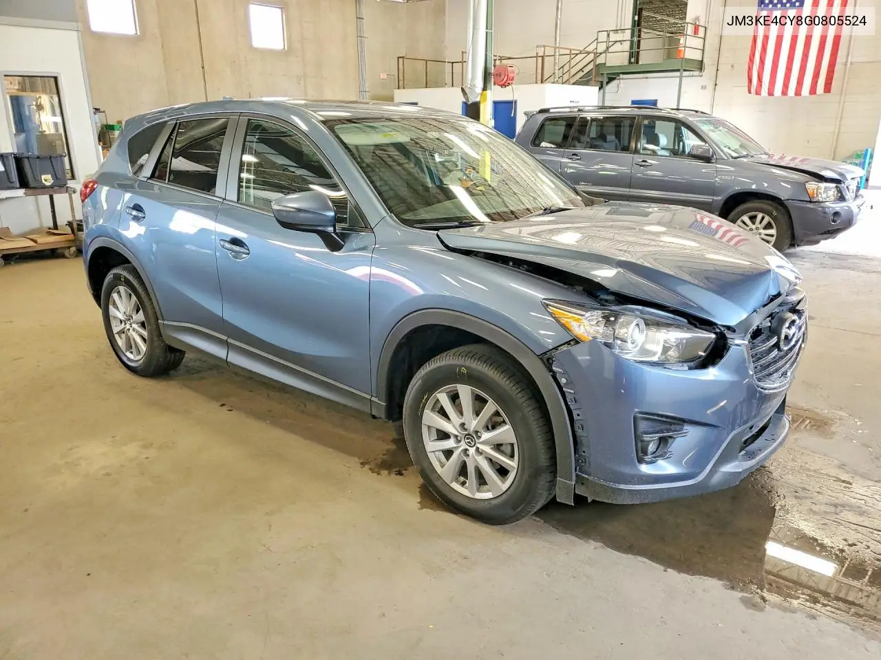 2016 Mazda Cx-5 Touring VIN: JM3KE4CY8G0805524 Lot: 61904396