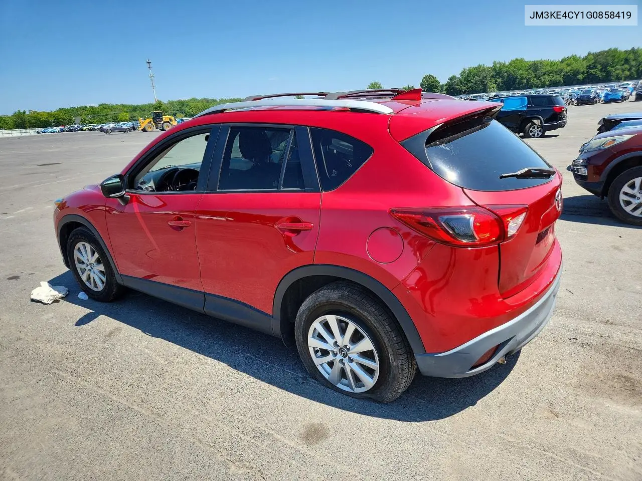 2016 Mazda Cx-5 Touring VIN: JM3KE4CY1G0858419 Lot: 61922386