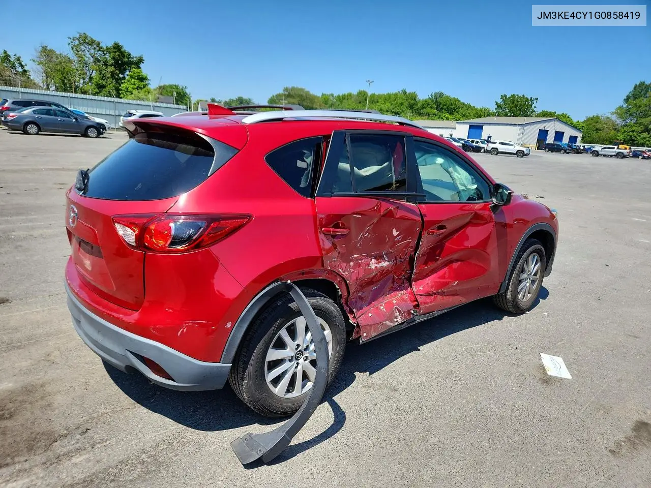 2016 Mazda Cx-5 Touring VIN: JM3KE4CY1G0858419 Lot: 61922386