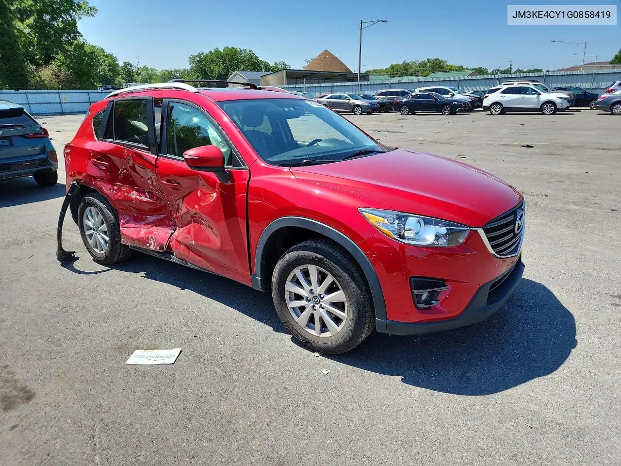 2016 Mazda Cx-5 Touring VIN: JM3KE4CY1G0858419 Lot: 61922386