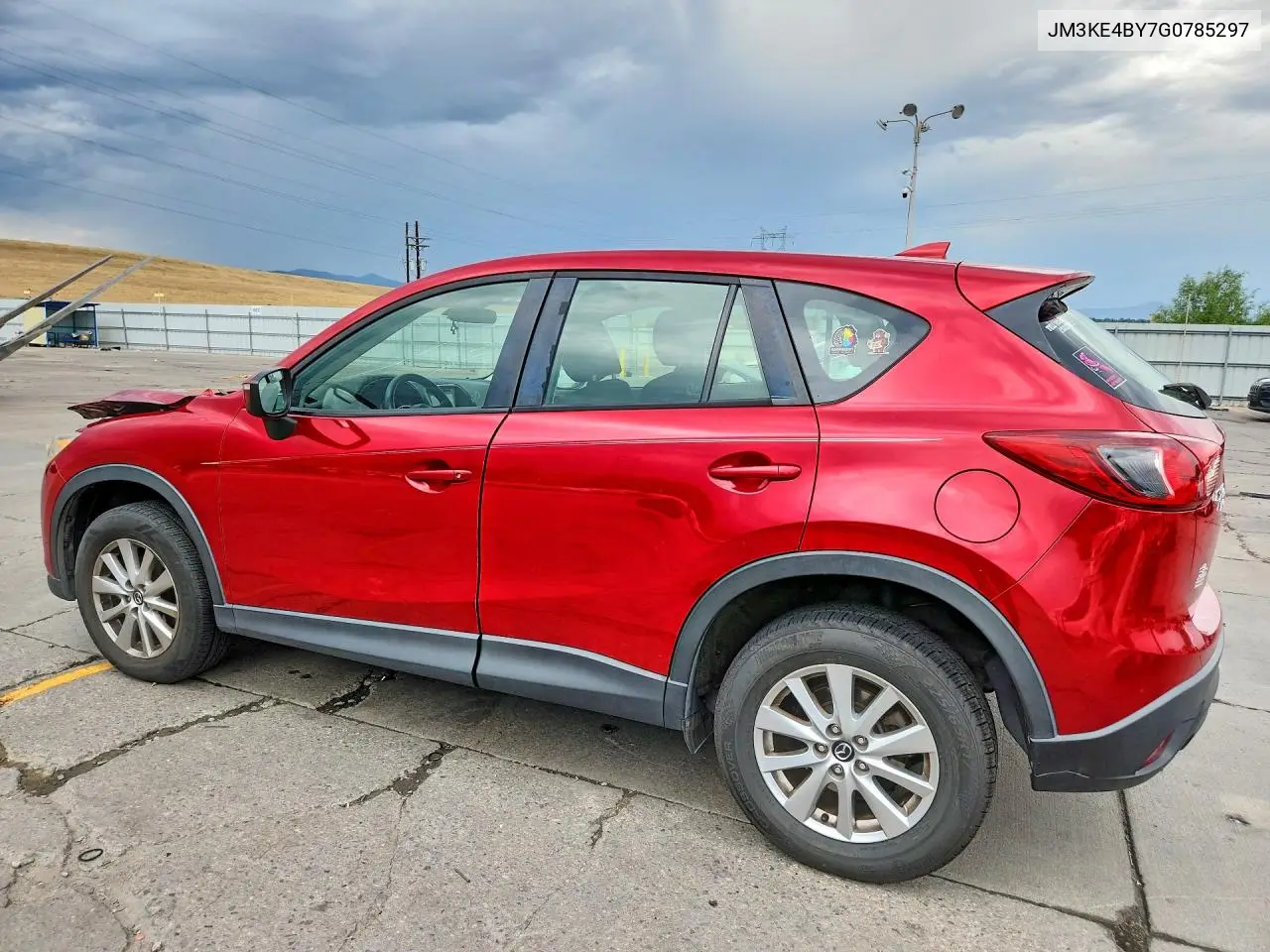 2016 Mazda Cx-5 Sport VIN: JM3KE4BY7G0785297 Lot: 61943156