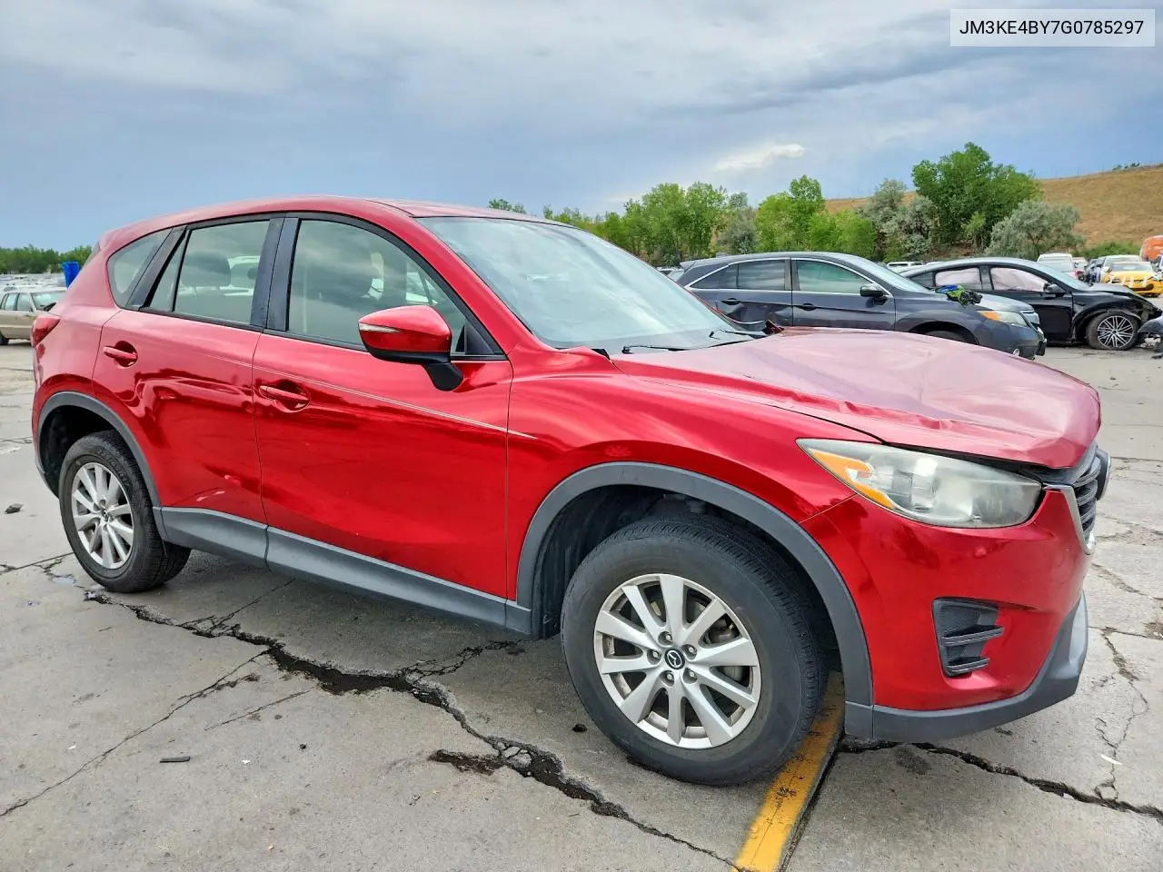 2016 Mazda Cx-5 Sport VIN: JM3KE4BY7G0785297 Lot: 61943156