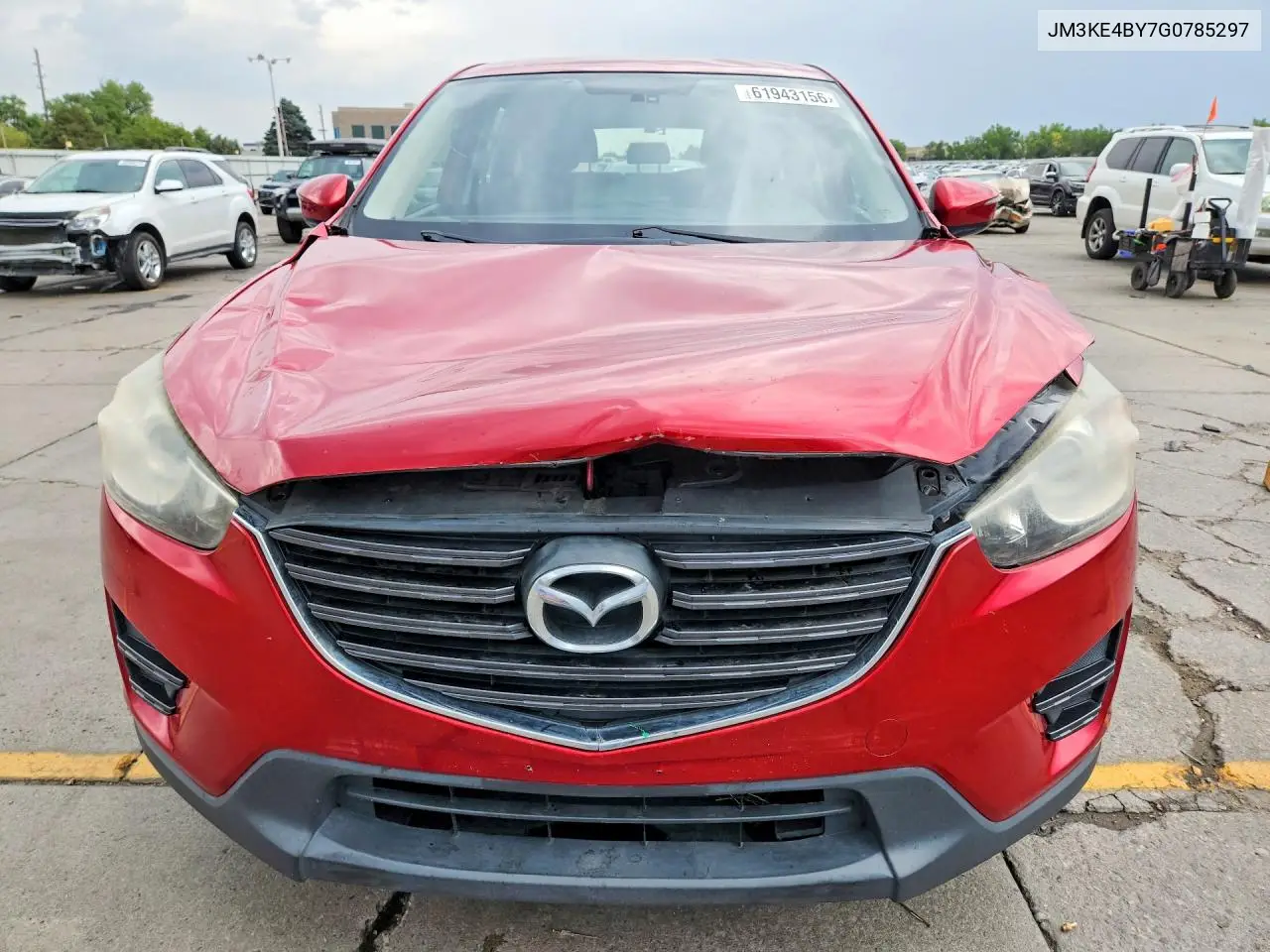 2016 Mazda Cx-5 Sport VIN: JM3KE4BY7G0785297 Lot: 61943156