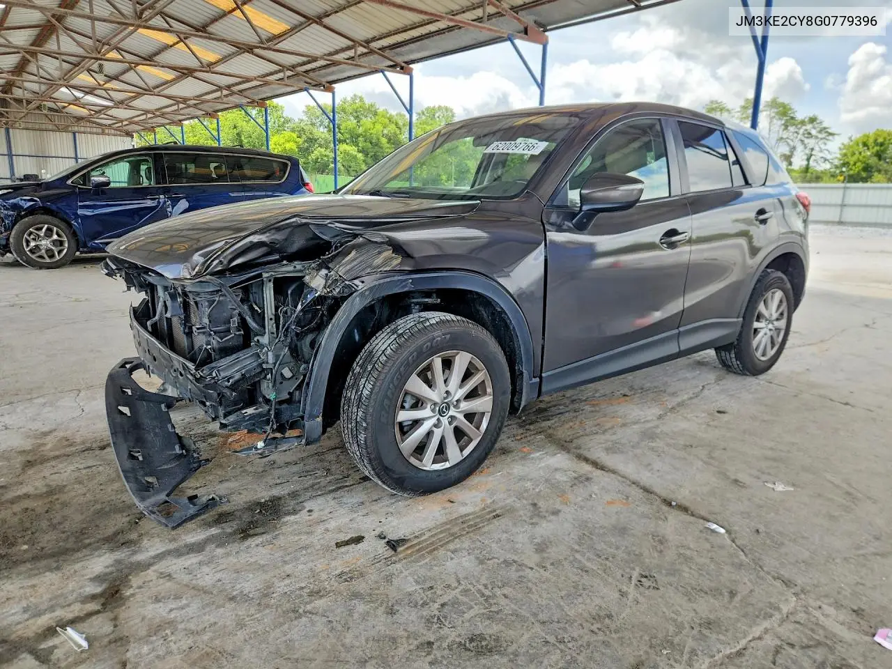 2016 Mazda Cx-5 Touring VIN: JM3KE2CY8G0779396 Lot: 62009766