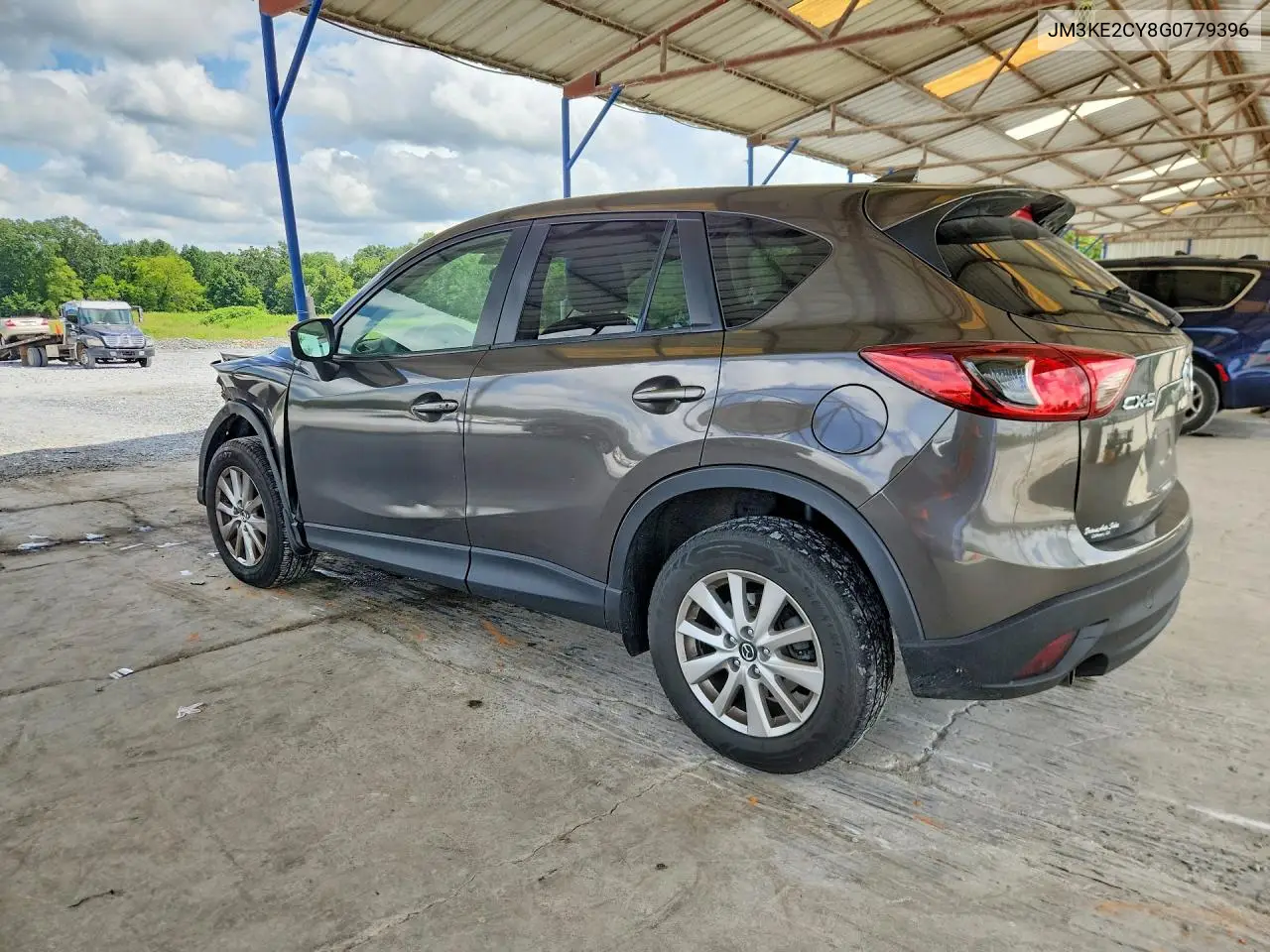 2016 Mazda Cx-5 Touring VIN: JM3KE2CY8G0779396 Lot: 62009766