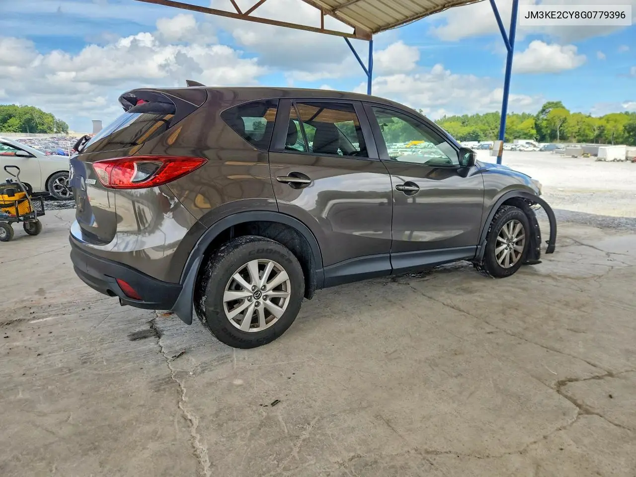 2016 Mazda Cx-5 Touring VIN: JM3KE2CY8G0779396 Lot: 62009766