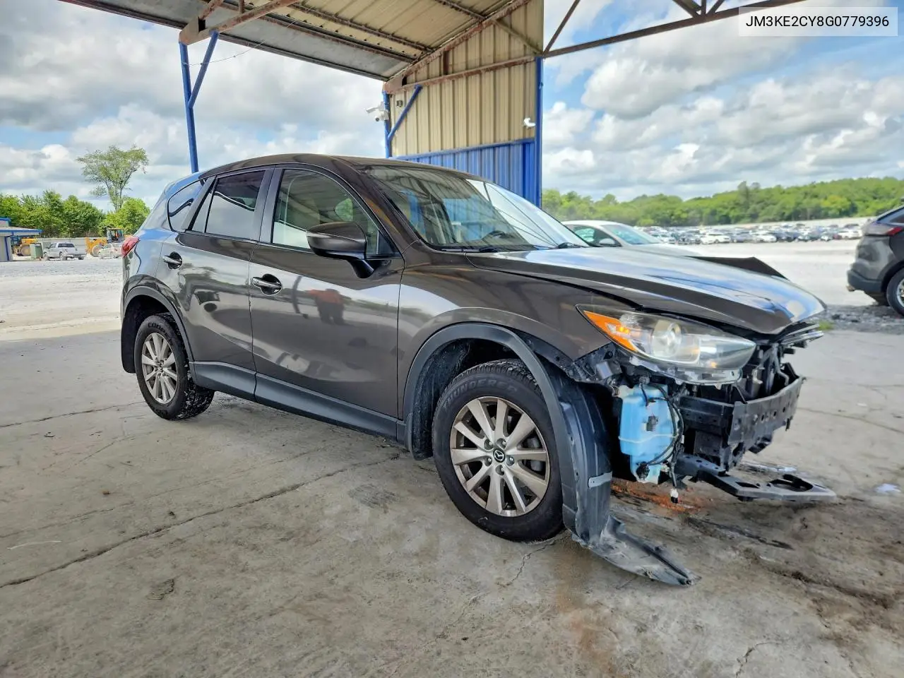 2016 Mazda Cx-5 Touring VIN: JM3KE2CY8G0779396 Lot: 62009766