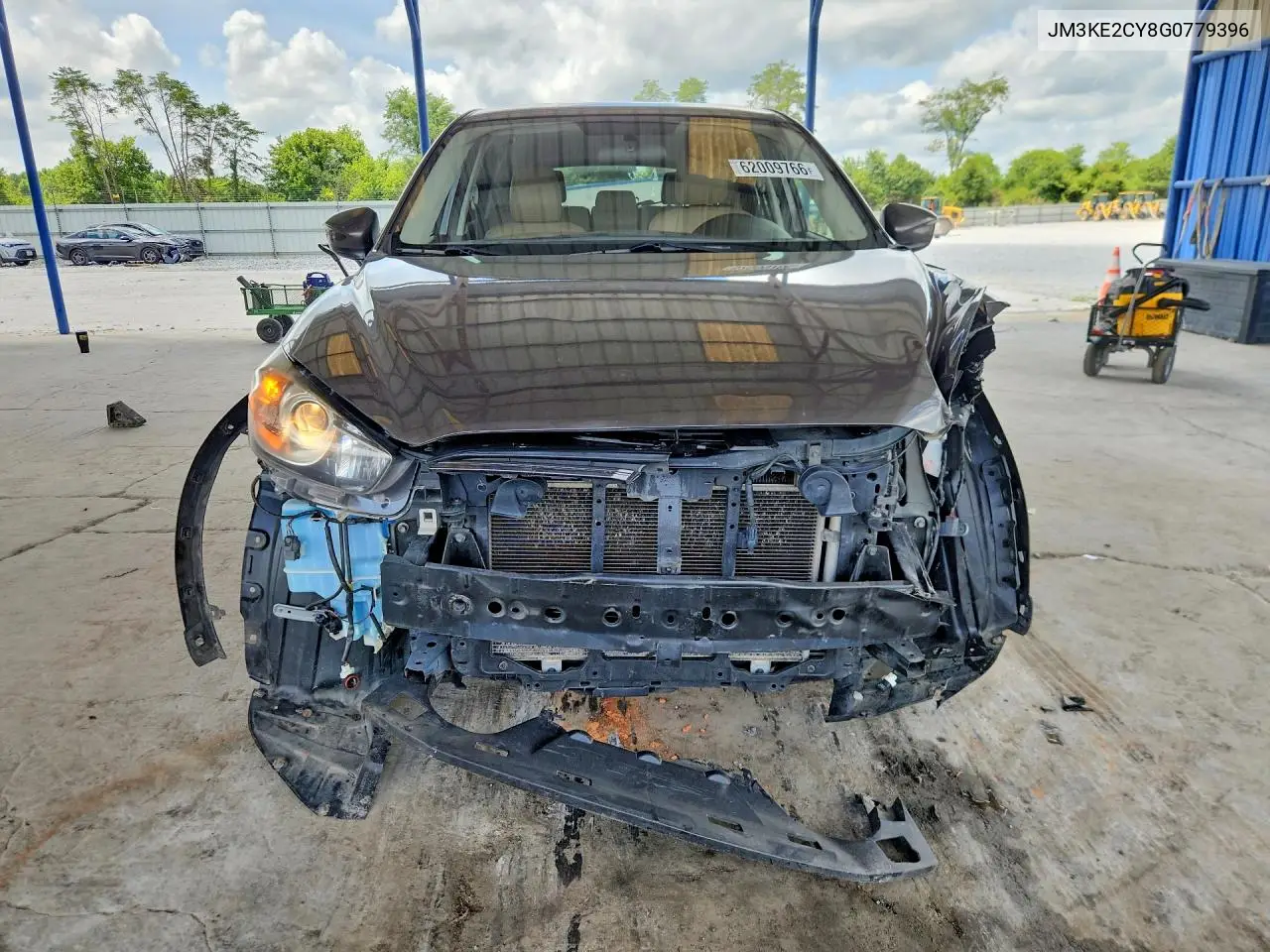 2016 Mazda Cx-5 Touring VIN: JM3KE2CY8G0779396 Lot: 62009766