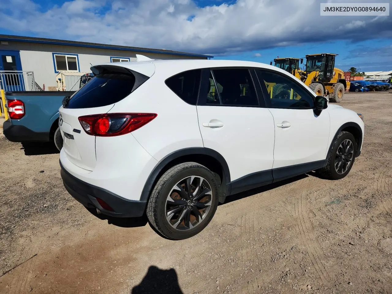 2016 Mazda Cx-5 Gt VIN: JM3KE2DY0G0894640 Lot: 62093096