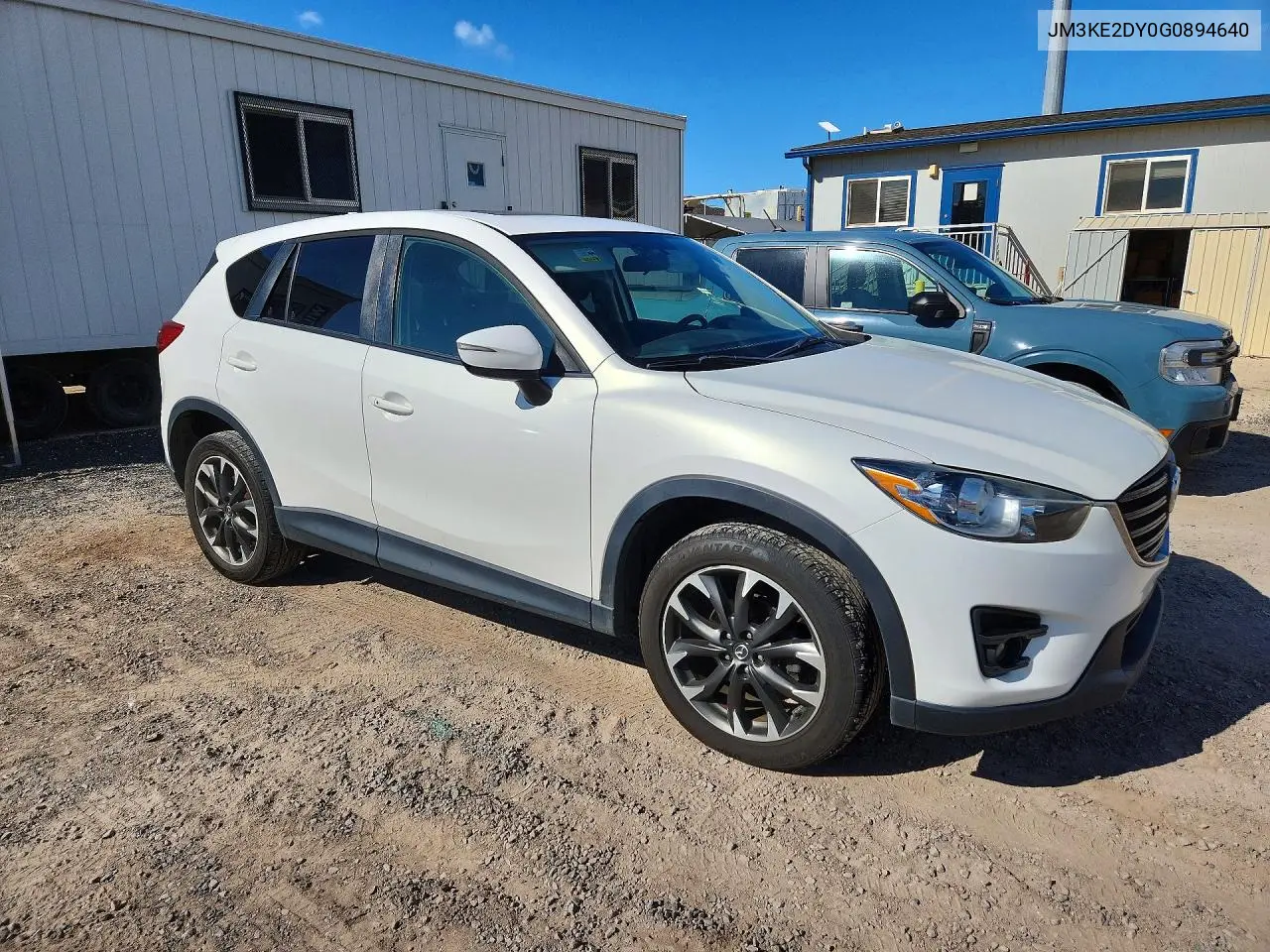 2016 Mazda Cx-5 Gt VIN: JM3KE2DY0G0894640 Lot: 62093096
