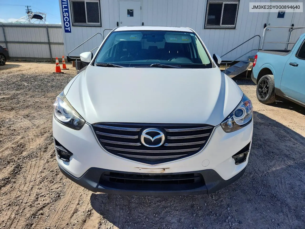 2016 Mazda Cx-5 Gt VIN: JM3KE2DY0G0894640 Lot: 62093096