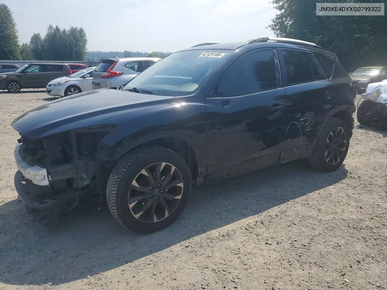 2016 Mazda Cx-5 Gt VIN: JM3KE4DYXG0799322 Lot: 62129186