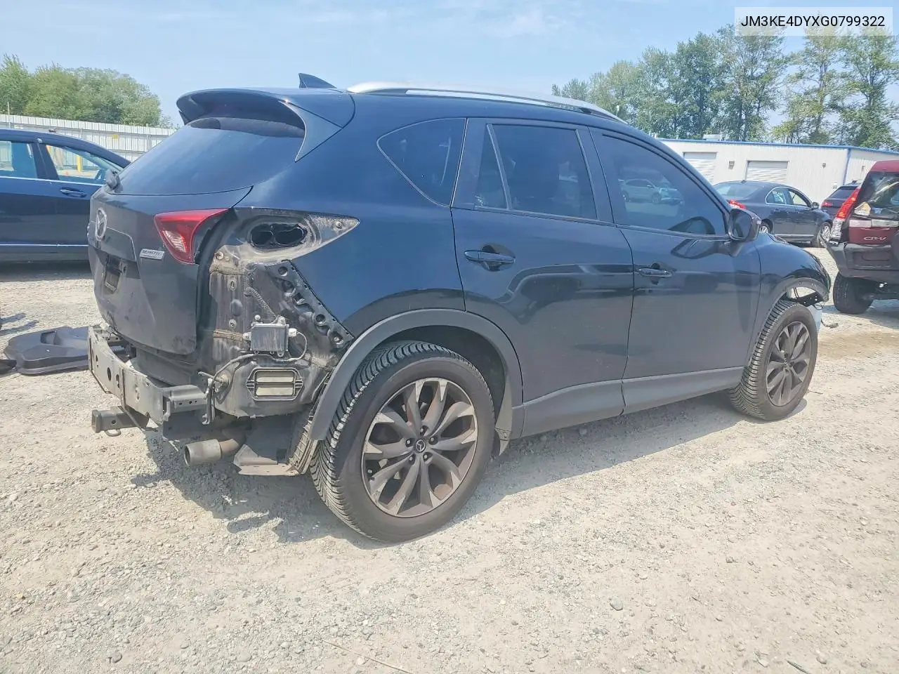 2016 Mazda Cx-5 Gt VIN: JM3KE4DYXG0799322 Lot: 62129186