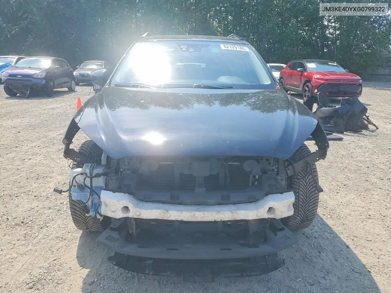 2016 Mazda Cx-5 Gt VIN: JM3KE4DYXG0799322 Lot: 62129186