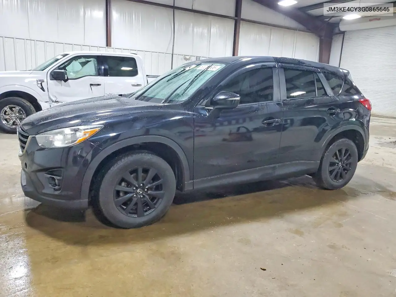 2016 Mazda Cx-5 Touring VIN: JM3KE4CY3G0865646 Lot: 62206536