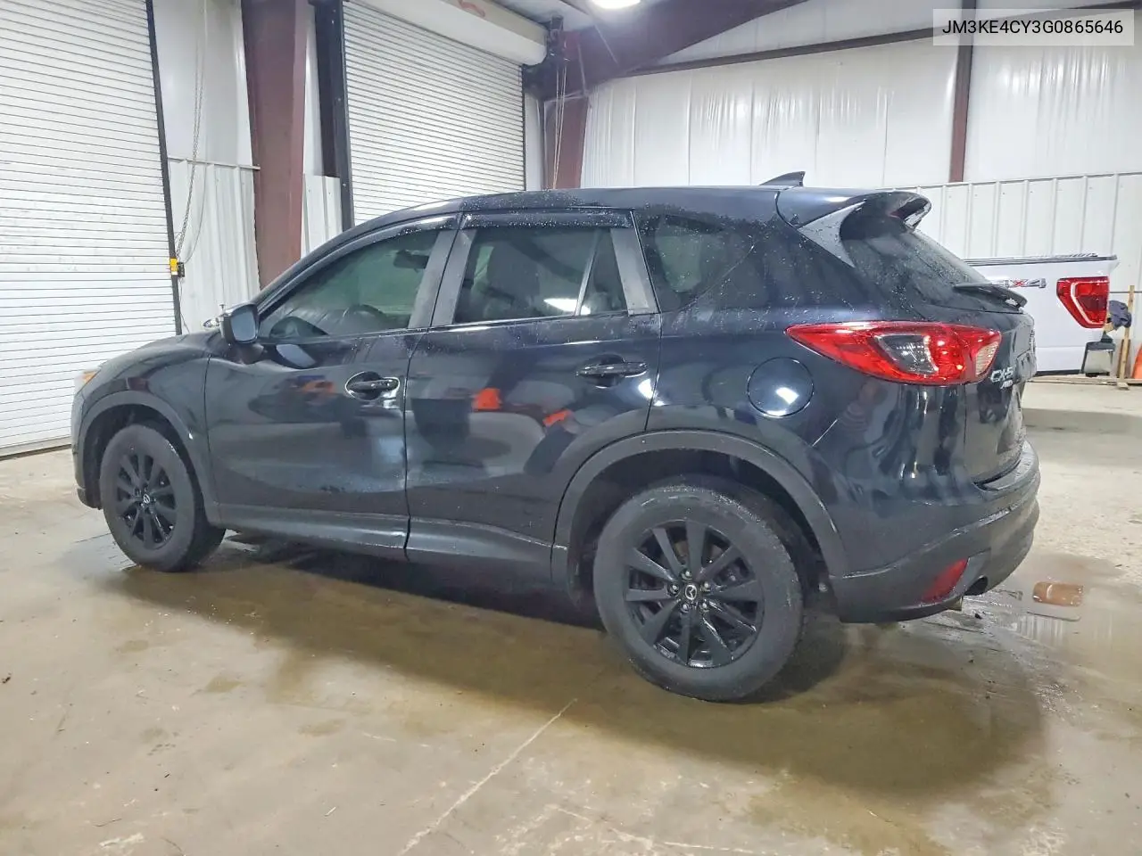 2016 Mazda Cx-5 Touring VIN: JM3KE4CY3G0865646 Lot: 62206536