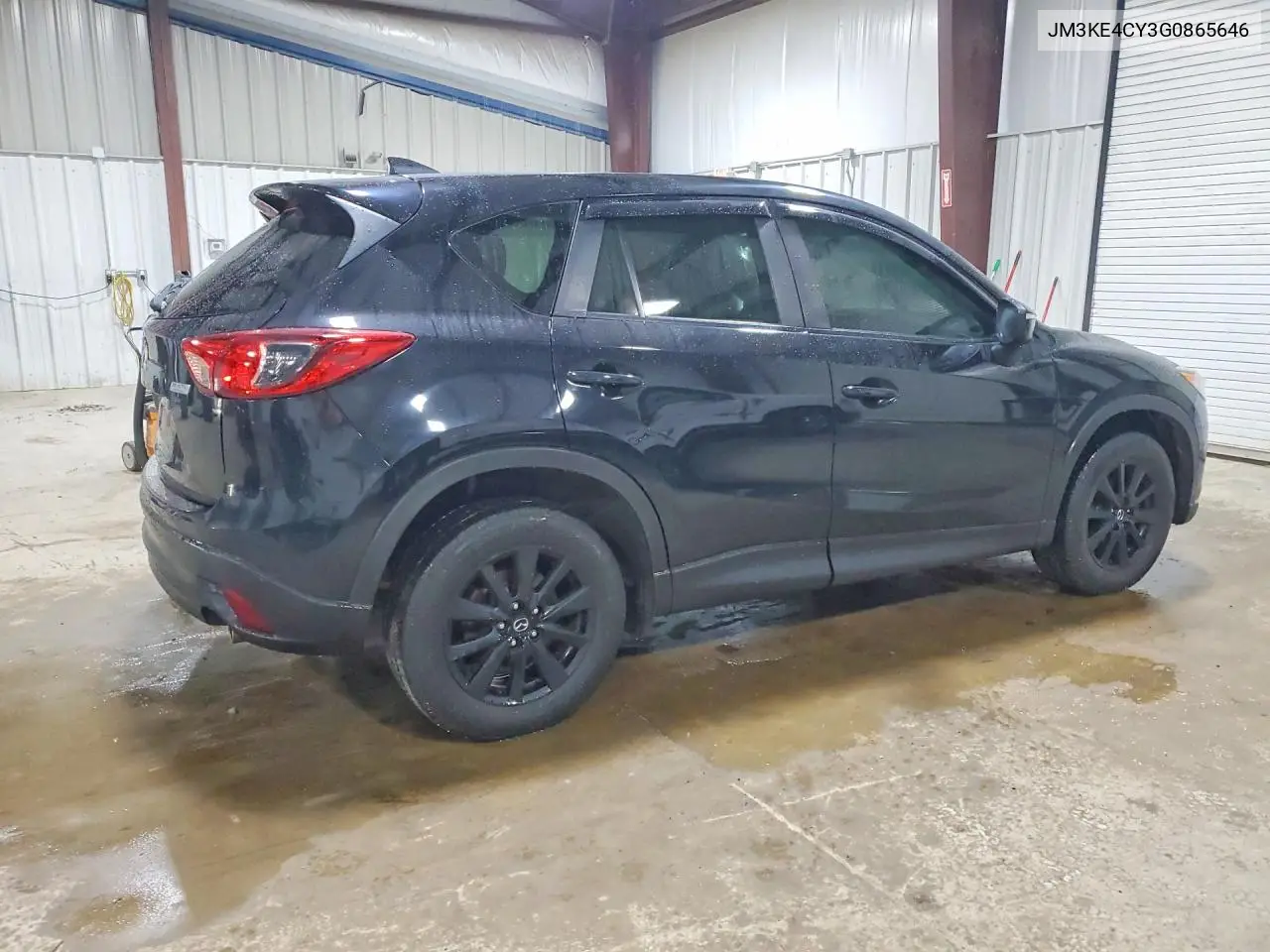 2016 Mazda Cx-5 Touring VIN: JM3KE4CY3G0865646 Lot: 62206536